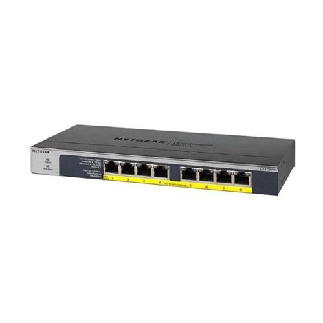 רכזת רשת / ממתג Netgear GS108PP למכירה , 2 image