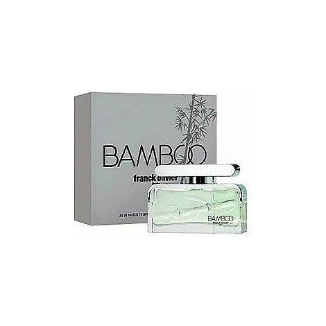 בושם לגבר Bamboo 75mlE.D.T במבו פרנק אוליבייר Franck Olivier למכירה , 2 image