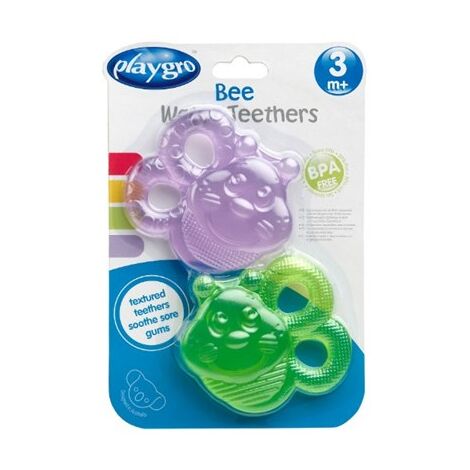 נשכני קירור דבורה - Bee Water Teether PlayGro למכירה , 2 image