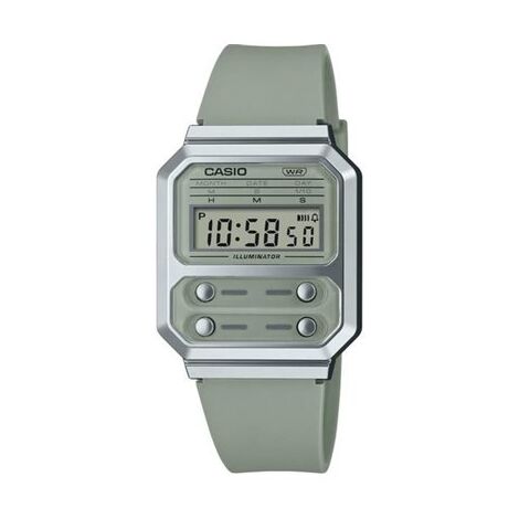 שעון יד  דיגיטלי Casio A100WEF-3A קסיו למכירה , 2 image