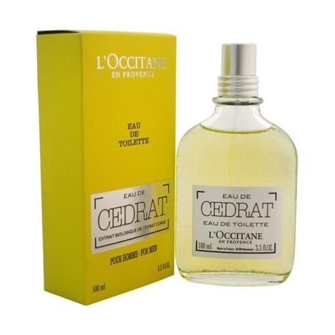 בושם לגבר L'Occitane Eau de Cedrat E.D.T 100ml למכירה , 2 image
