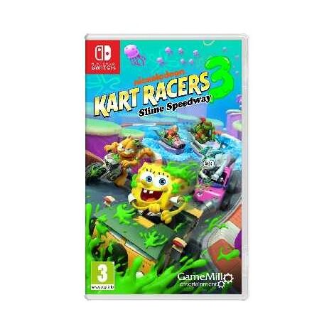 Nickelodeon Kart Racers 3: Slime Speedway לקונסולת Nintendo Switch למכירה 