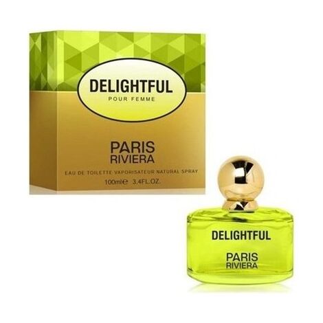 בושם לאשה Paris Riviera Delightful E.D.T 100ml למכירה , 2 image