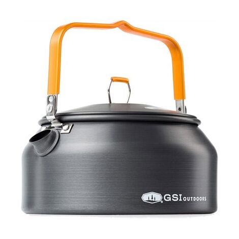 קומקום טיולים GSI Outdoors Halulite Tea Kettle 1L  1 ליטר למכירה 