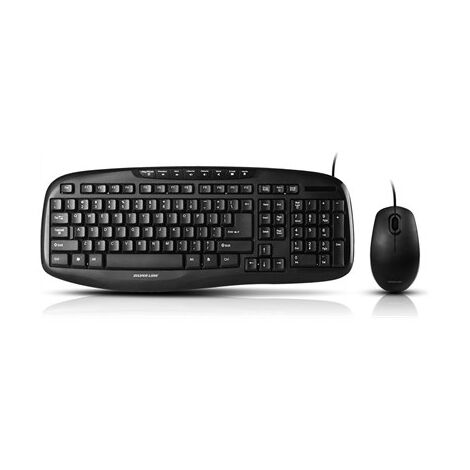 מקלדת ועכבר SilverLine MM-1688 91501-168-80 למכירה , 2 image