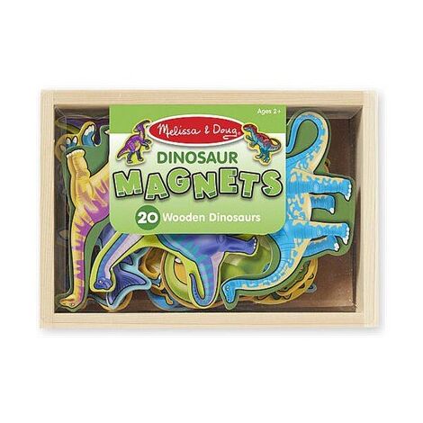 476 Wooden Dinosaur Magnets Melissa & Doug למכירה , 3 image