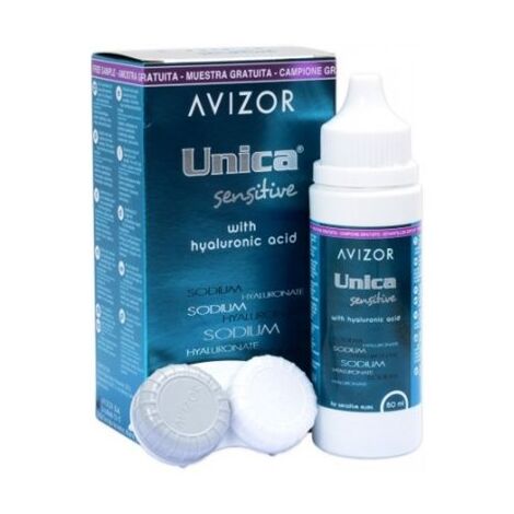 Avizor Unica Travel 60ml CooperVision Soflex למכירה 