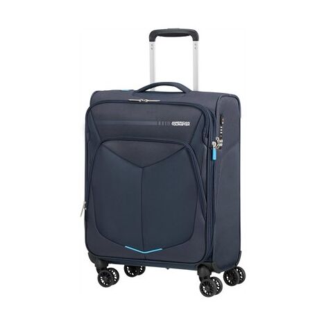 טרולי עליה למטוס American Tourister SummerFunk Spinner (4 wheels) 55x40x23cm למכירה , 3 image