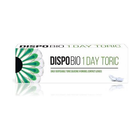 Dispo Bio 1 Day Toric 30pck CooperVision Soflex למכירה 