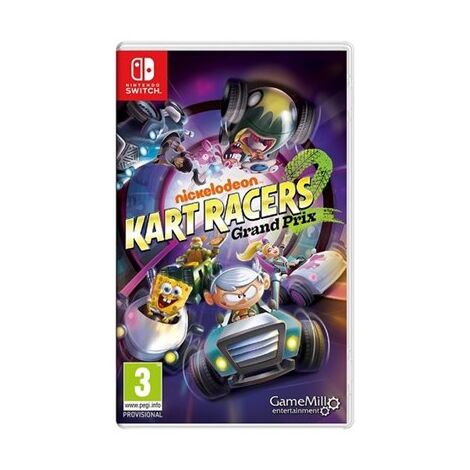 Nickelodeon Kart Racers 2: Grand Prix לקונסולת Nintendo Switch למכירה , 2 image