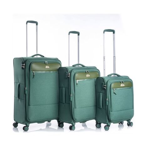 סט מזוודות Valencia סט 3 מזוודות 19 24 28 Slazenger למכירה 