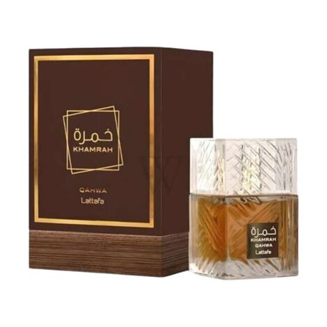 בושם לגבר Lattafa Khamrah Qahwa E.D.P 100ml למכירה , 2 image