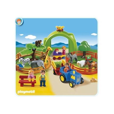 פליימוביל 6754 גן חיות ענק לגיל הרך למכירה , 2 image