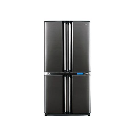 מקרר  מקפיא תחתון Sharp SJ-S5509BK  613 ליטר שארפ למכירה , 2 image