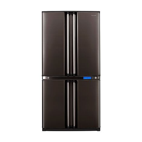 מקרר  מקפיא תחתון Sharp SJ-S5509BK  613 ליטר שארפ למכירה , 3 image