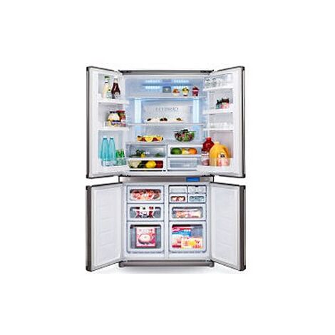 מקרר  מקפיא תחתון Sharp SJ-S5509BK  613 ליטר שארפ למכירה , 4 image