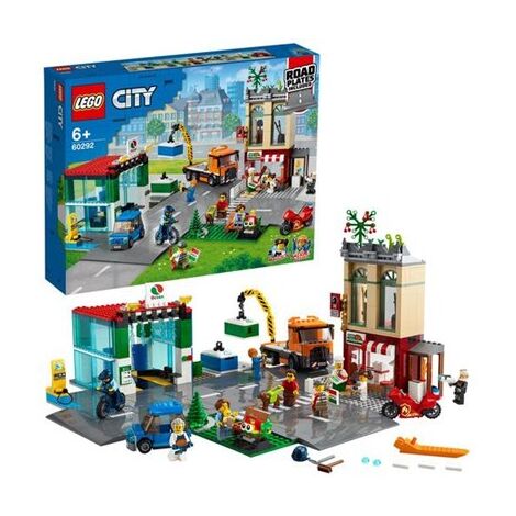 Lego לגו  60292 Town Center למכירה , 3 image