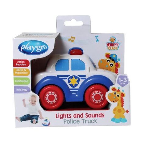 6383866 Lights And Sounds Police Car PlayGro למכירה , 2 image
