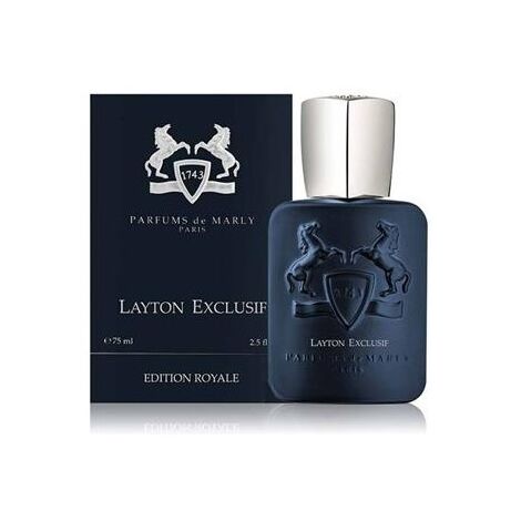 בושם לגבר Parfums De Marly Layton Exclusif E.D.P 75ml למכירה , 3 image