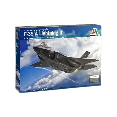 Italeri 1409 F-35 A Lightning II Ctol version 1:72 למכירה , 2 image