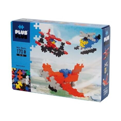 Plus Plus 3724 Planes משחק הרכבה מטוסים 170 חלקים למכירה 