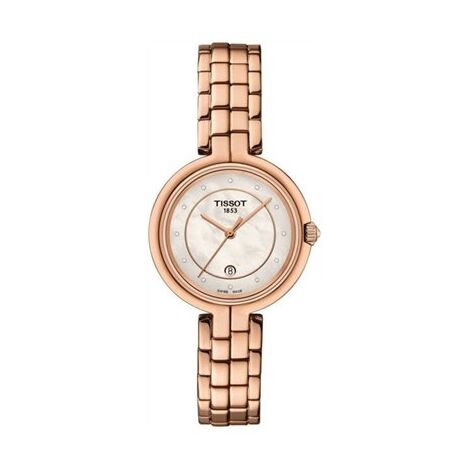 שעון יד  אנלוגי  לאישה Tissot Flamingo T094.210.33.116.02 טיסו למכירה 