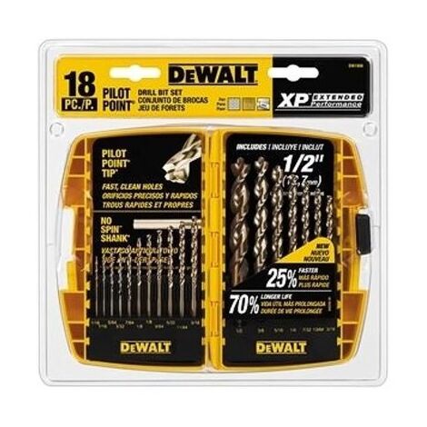 סט מקדחים Dewalt DW1958 למכירה 