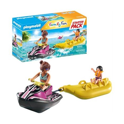 פליימוביל 70906 Starter Pack Jet Ski with Banana Boat למכירה , 3 image