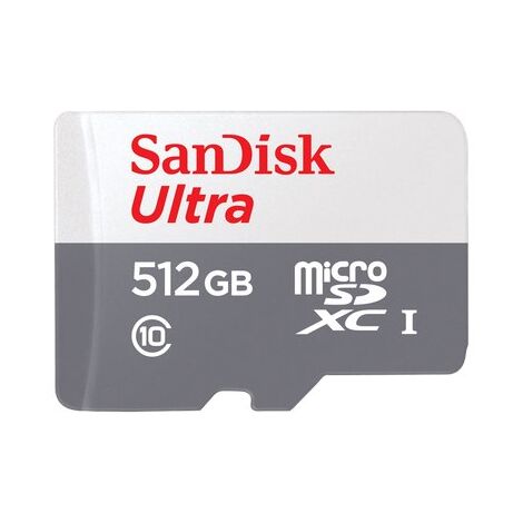 כרטיס זיכרון SanDisk Ultra Ultra Micro SDXC 512GB SDSQUNR-512G-GN6TA 512GB Micro SD סנדיסק למכירה 