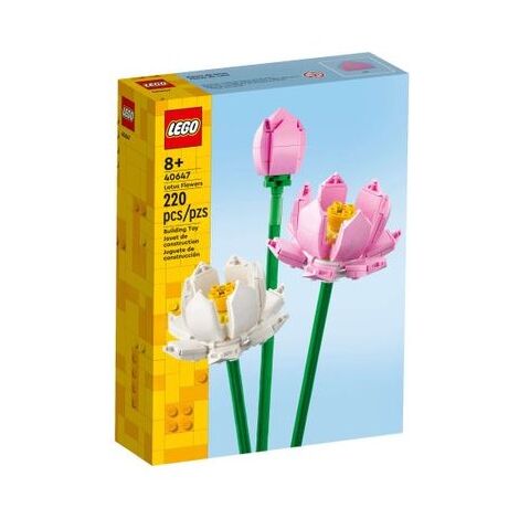 Lego לגו  40647 פרחי לוטוס למכירה 