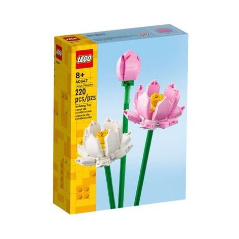 Lego לגו  40647 פרחי לוטוס למכירה , 2 image