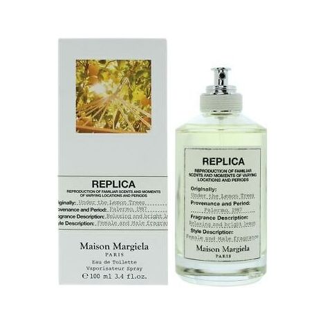 בושם לגבר Maison Margiela Replica Under The Lemon Trees E.D.T 100ml למכירה , 4 image