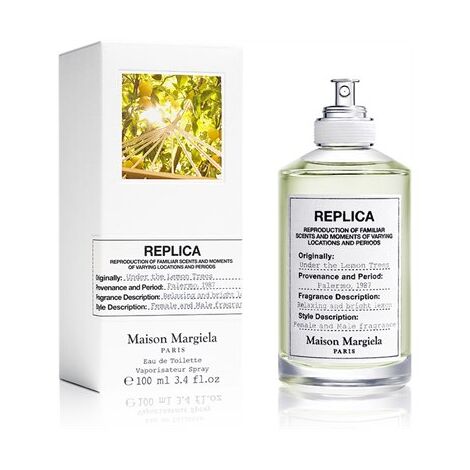 בושם לגבר Maison Margiela Replica Under The Lemon Trees E.D.T 100ml למכירה , 3 image