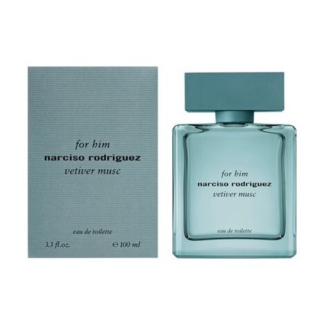 בושם לגבר Narciso Rodriguez for him vetiver musc E.D.T 100ml למכירה , 2 image