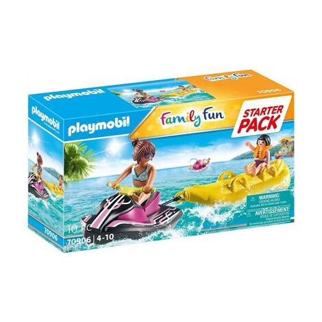 פליימוביל 70906 Starter Pack Jet Ski with Banana Boat למכירה , 2 image