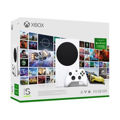 Microsoft Xbox Series S 512GB SSD Starter Bundle 3 months Game Pass מיקרוסופט למכירה 