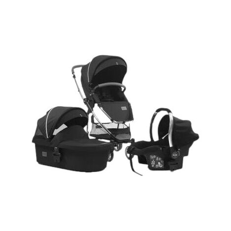 עגלה משולבת עגלה משולבת + סלקל דגם Venice BabyMichel למכירה , 3 image