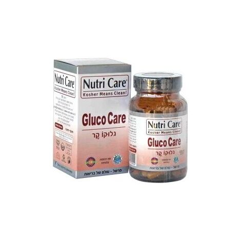 Nutri Care גלוקו קר 90 כמוסות למכירה , 2 image