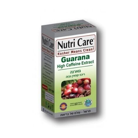 Nutri Care גוארנה 60 כמוסות למכירה , 2 image