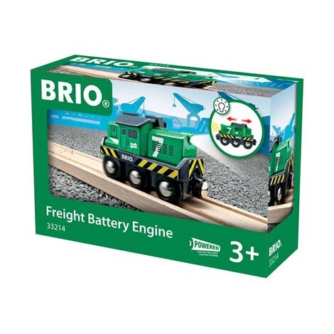 Brio קטר ירוק על סוללות 33214 בריו למכירה 