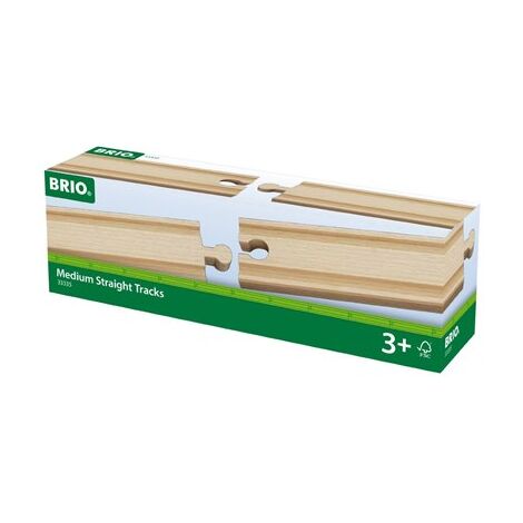 Brio קטעי מסילה בינוניים 144 ממ 33335 בריו למכירה , 2 image