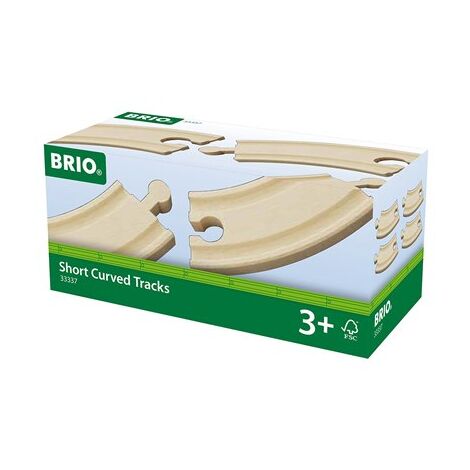 Brio קטעי מסילה קצרים 90 ממ 33337 בריו למכירה 