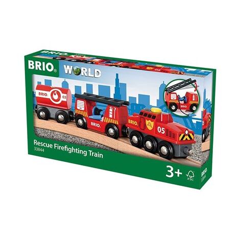 Brio רכבת כיבוי אש 33844 בריו למכירה , 2 image