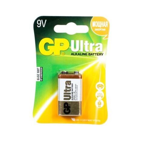 GP Ultra Alkaline 9V למכירה , 2 image