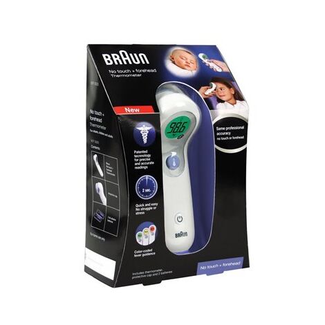 מד חום  לתינוקות ולילדים Braun NTF3000 בראון למכירה , 3 image