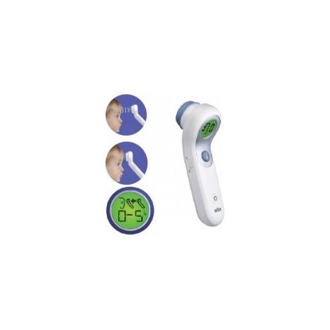 מד חום  לתינוקות ולילדים Braun NTF3000 בראון למכירה , 4 image