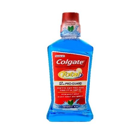 מי פה מי פה ללא אלכוהול 500 מ"ל Colgate למכירה , 2 image