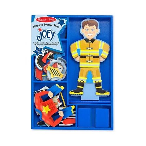 משחק משחק הלבשה מגנטי ג'ואי Melissa & Doug למכירה 