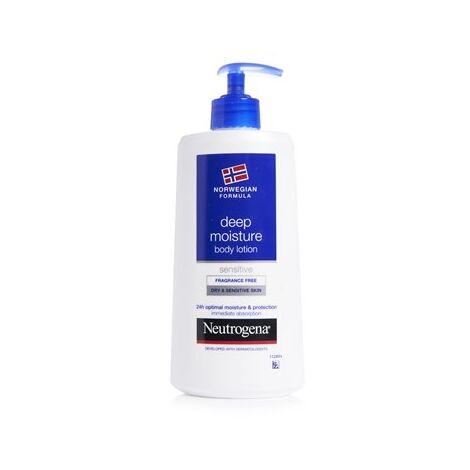 Deep Moisture Body Lotion For Dry & Sensitive Skin 400ml Neutrogena למכירה , 2 image