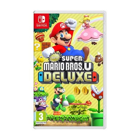Super Mario Bros. U Deluxe לקונסולת Nintendo Switch למכירה 